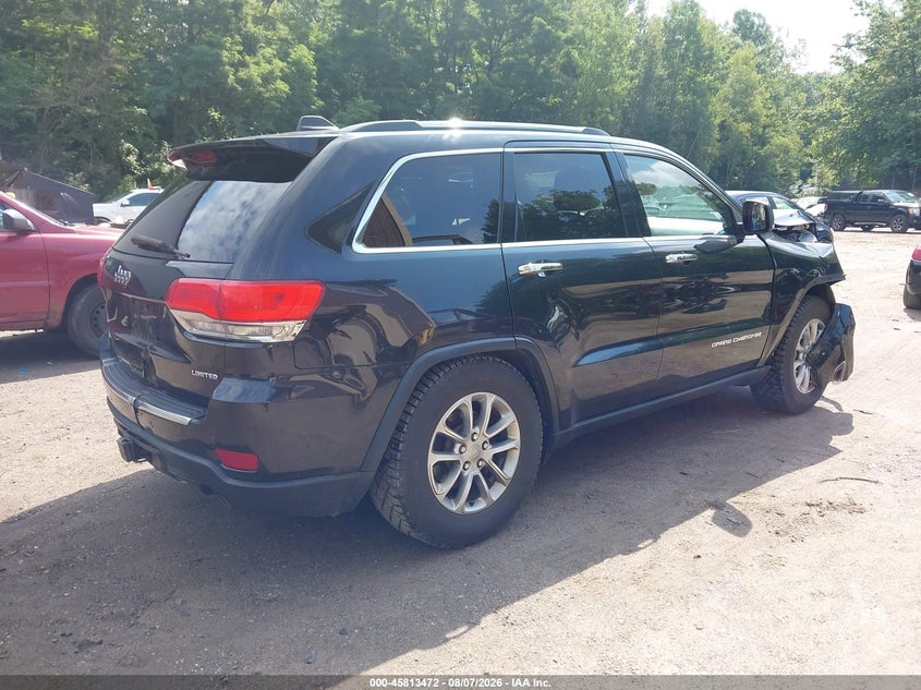 Vin: 1c4rjfbg3ec103369, lot: 46312318, jeep grand cherokee limited 20144