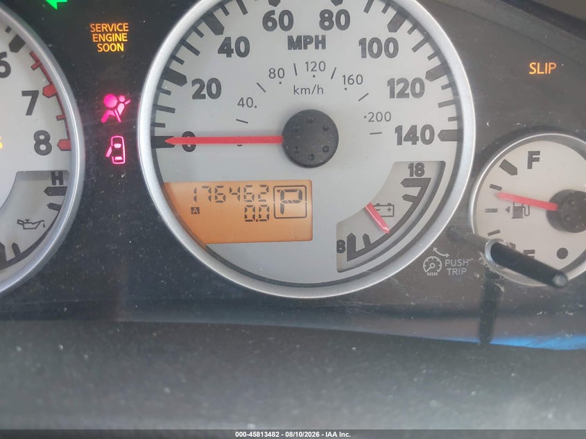 2009 NISSAN NAVARA (FRONTIER) PICKUP 4.0L V-6 DOHC, VVT, 261HP