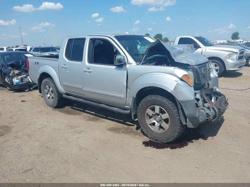 2009 NISSAN FRONTIER auction photo 1