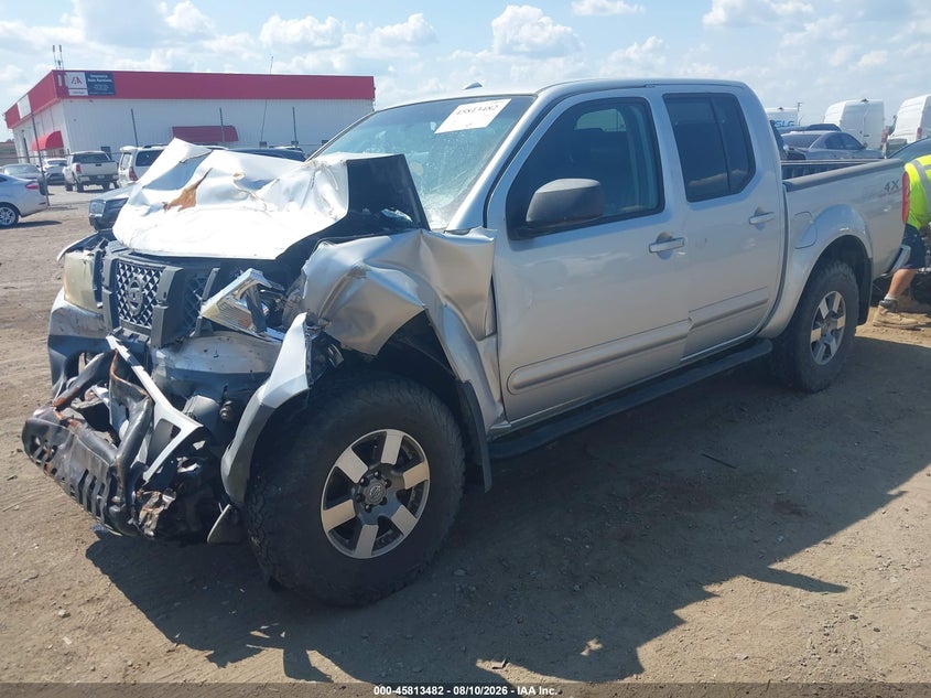 2009 NISSAN FRONTIER auction photo 2