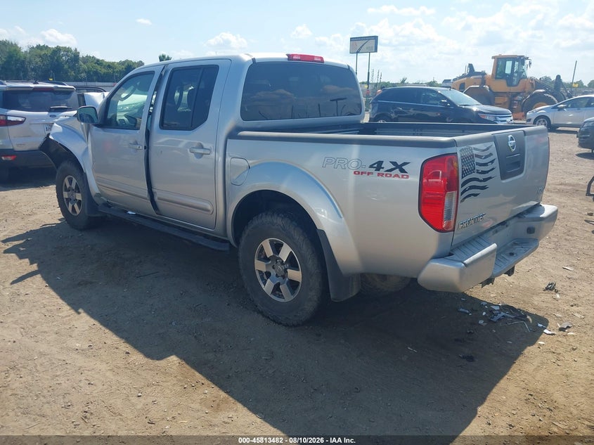 2009 NISSAN FRONTIER auction photo 3