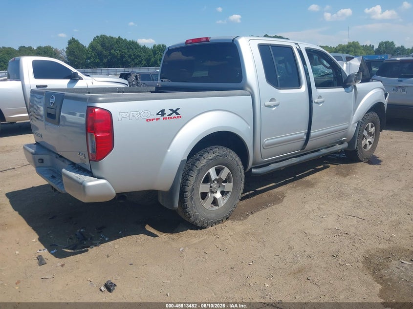 2009 NISSAN FRONTIER auction photo 4