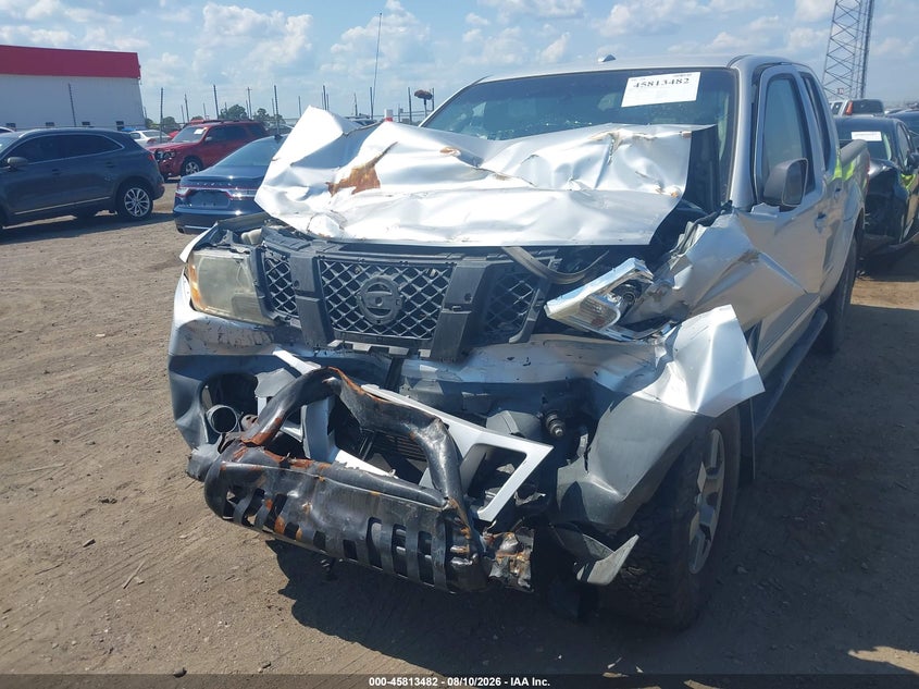 2009 NISSAN FRONTIER auction photo 6