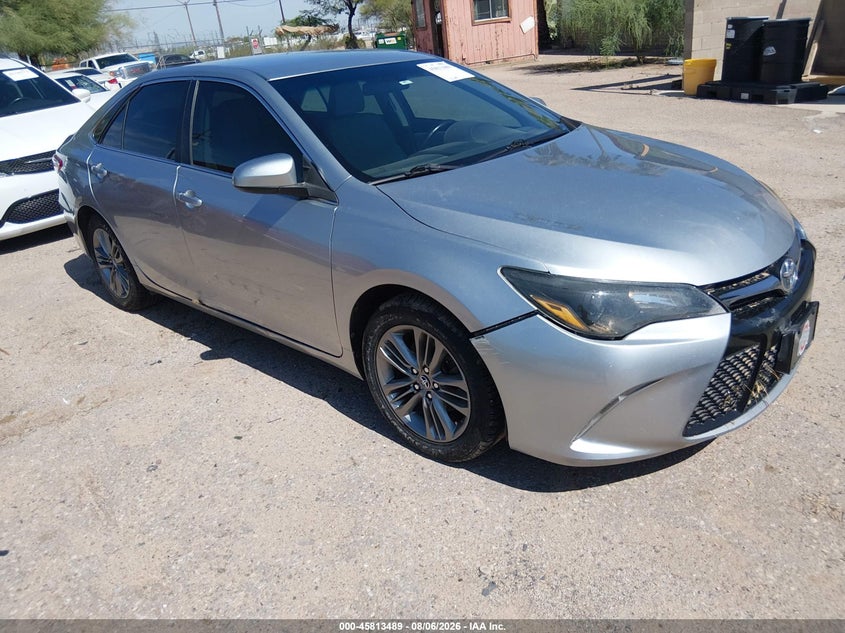 Vin: 4t1bf1fk9gu602495, lot: 46312335, toyota camry se 2016 img_1