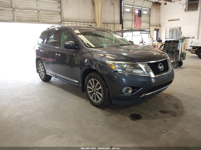 2014 NISSAN PATHFINDER auction photo 1