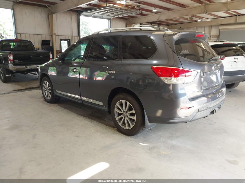 2014 NISSAN PATHFINDER auction photo 3