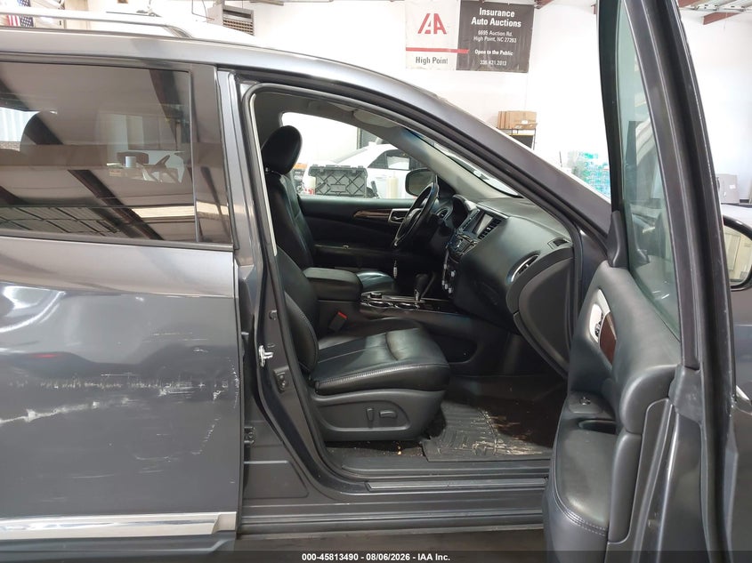 2014 NISSAN PATHFINDER auction photo 5