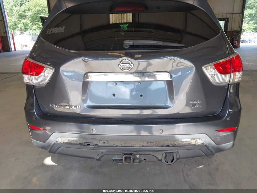 2014 NISSAN PATHFINDER auction photo 6