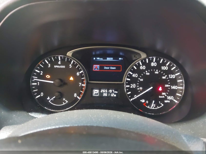 2014 NISSAN PATHFINDER auction photo 7