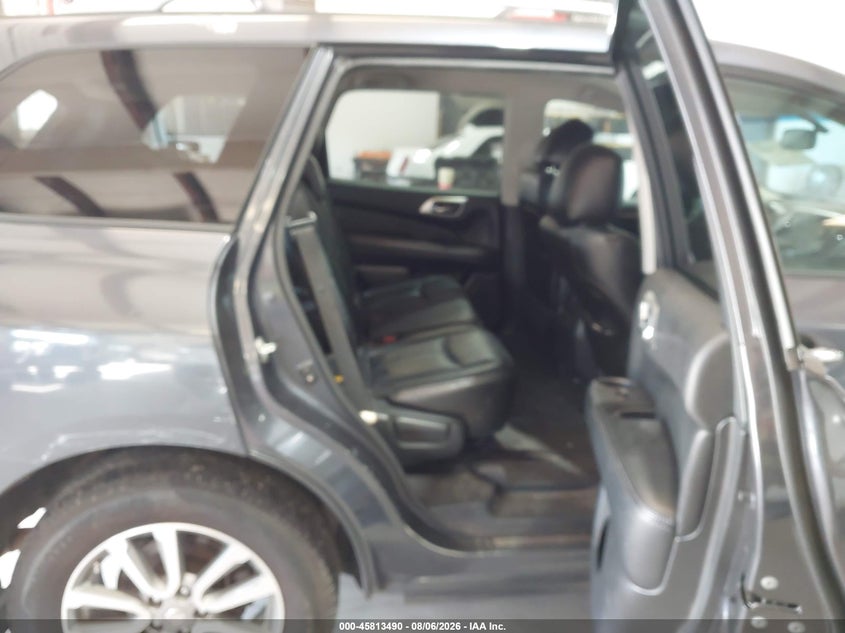 2014 NISSAN PATHFINDER auction photo 8