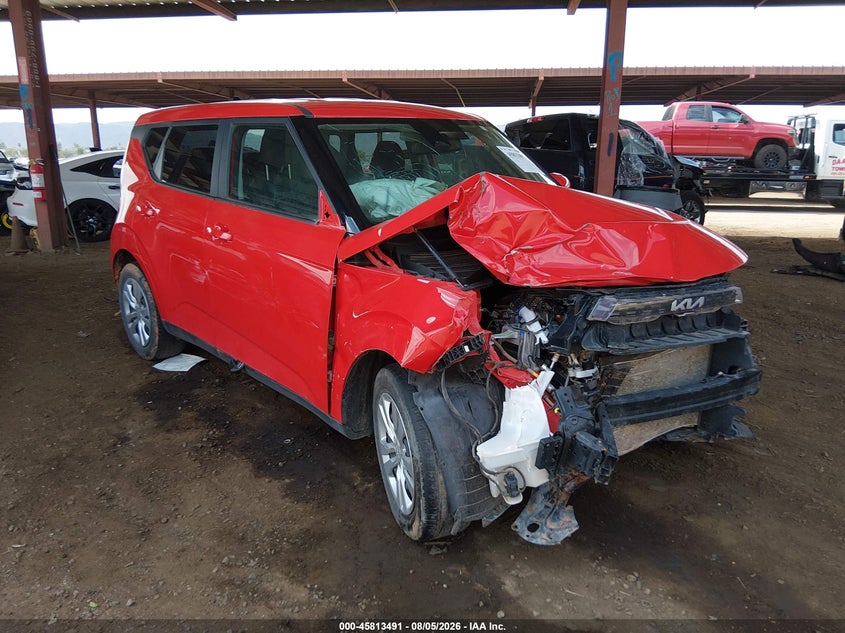 Vin: kndj23au9s7266905, lot: 46312337, kia soul lx 2025 img_1