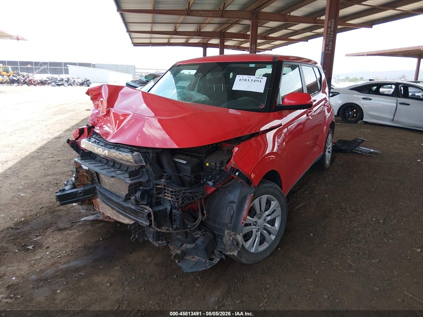 Vin: kndj23au9s7266905, lot: 46312337, kia soul lx 20252