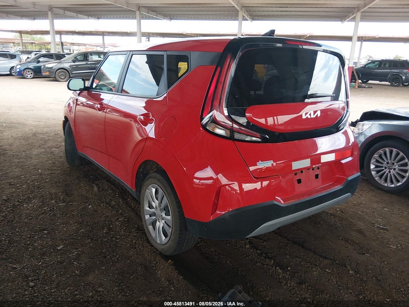 Vin: kndj23au9s7266905, lot: 46312337, kia soul lx 20253