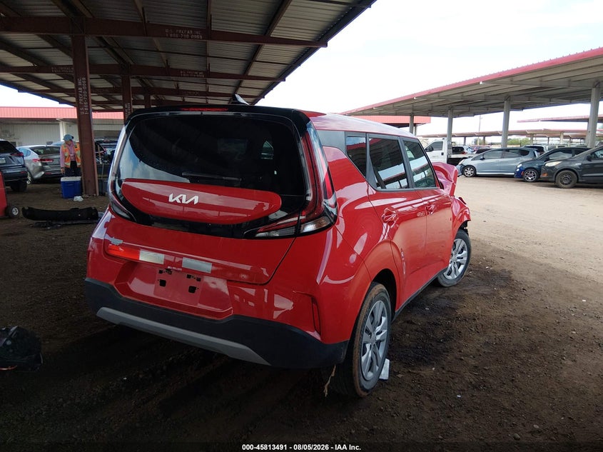 Vin: kndj23au9s7266905, lot: 46312337, kia soul lx 20254