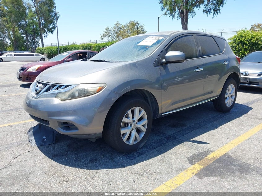 Vin: jn8az1muxdw212814, lot: 46312338, nissan murano s 20132