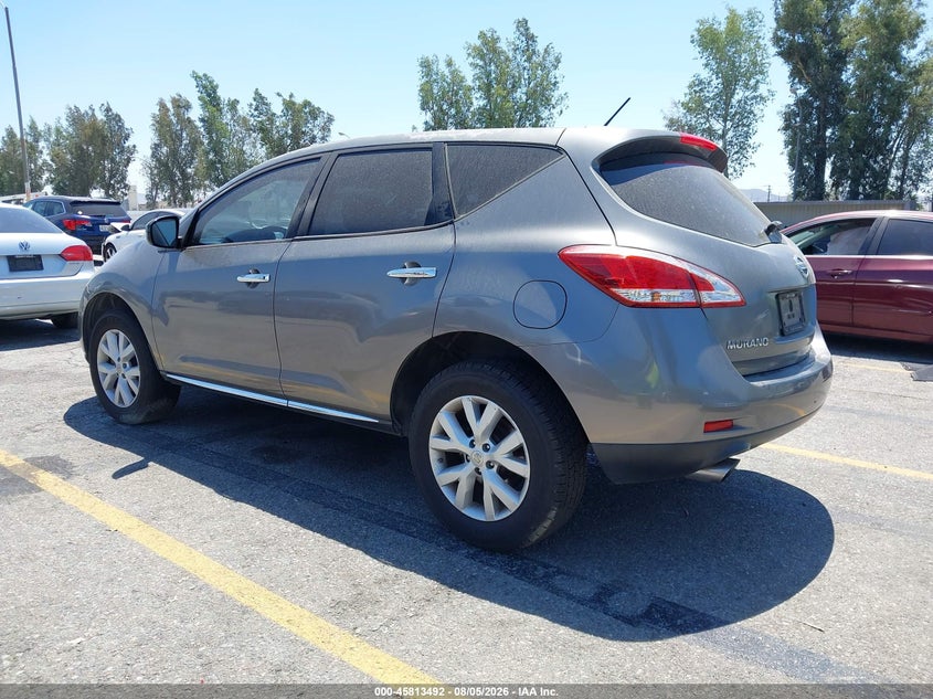 Vin: jn8az1muxdw212814, lot: 46312338, nissan murano s 20133
