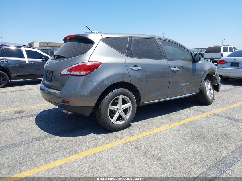Vin: jn8az1muxdw212814, lot: 46312338, nissan murano s 20134