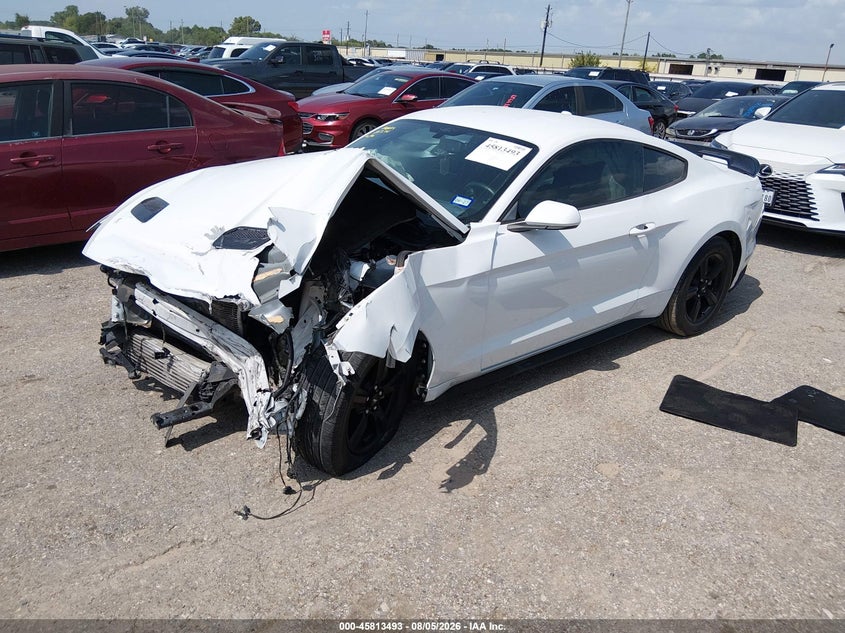 Vin: 1fa6p8th7k5123179, lot: 46312339, ford mustang ecoboost 20192