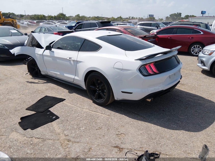 Vin: 1fa6p8th7k5123179, lot: 46312339, ford mustang ecoboost 20193