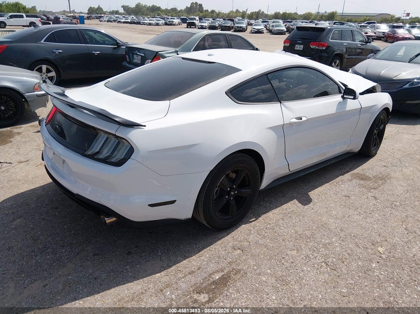 Vin: 1fa6p8th7k5123179, lot: 46312339, ford mustang ecoboost 20194