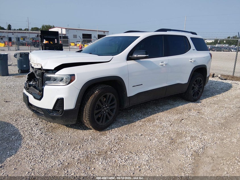 Vin: 1gkknuls3pz264127, lot: 46312340, gmc acadia awd slt 20232