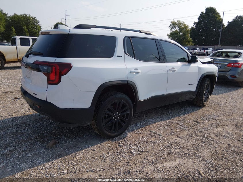 Vin: 1gkknuls3pz264127, lot: 46312340, gmc acadia awd slt 20234