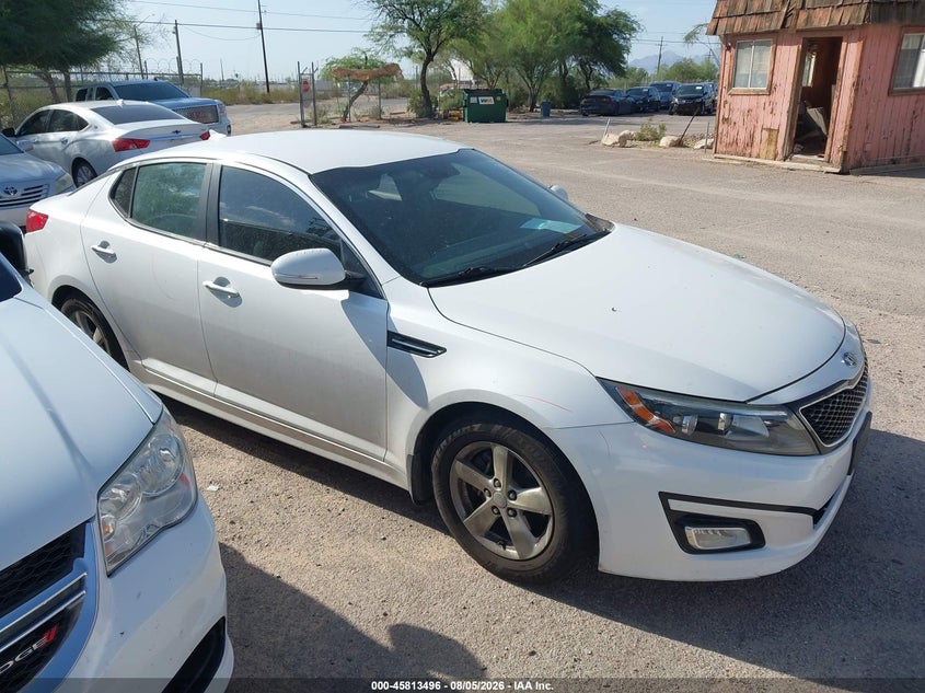 Vin: knagm4a74f5662050, lot: 46312342, kia optima lx 2015 img_1