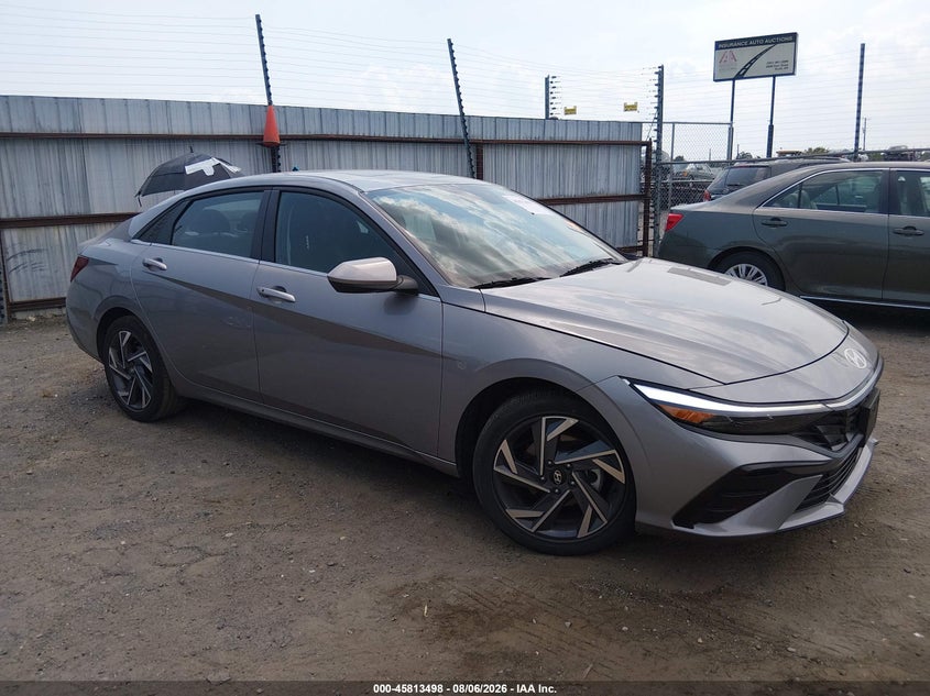 Vin: kmhls4dg9su046990, lot: 46312344, hyundai elantra sel convenience 2025 img_1