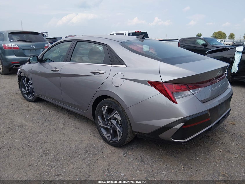 Vin: kmhls4dg9su046990, lot: 46312344, hyundai elantra sel convenience 20253