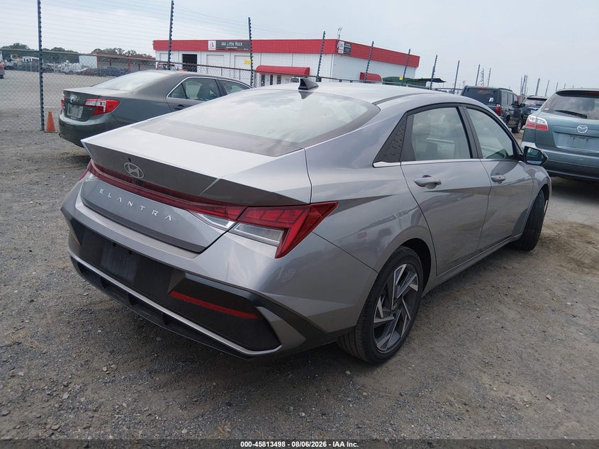 Vin: kmhls4dg9su046990, lot: 46312344, hyundai elantra sel convenience 20254