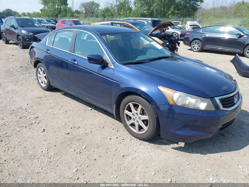 2009 HONDA ACCORD auction photo 1