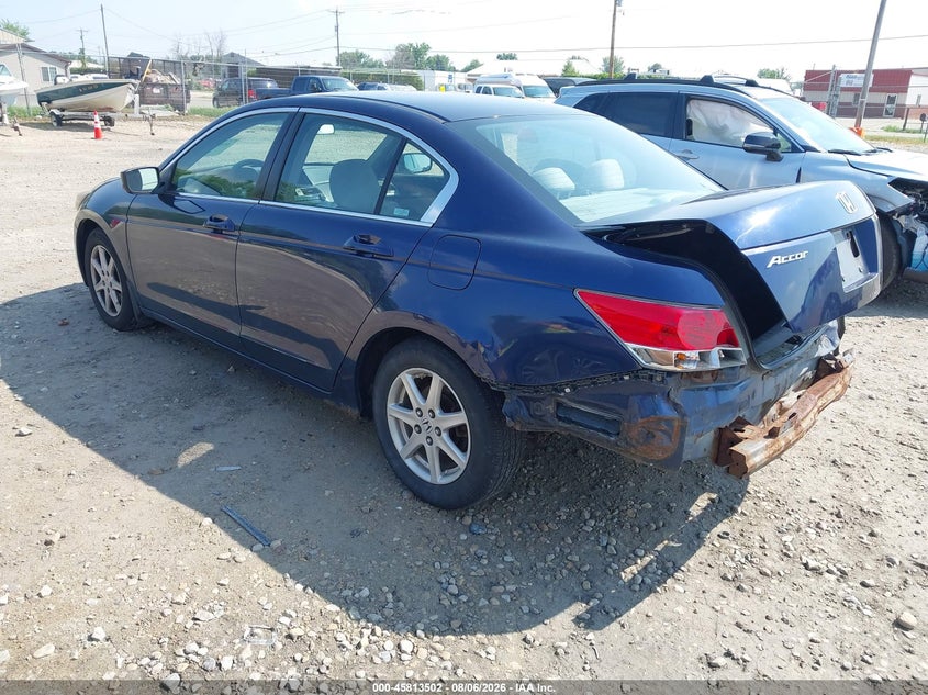 2009 HONDA ACCORD auction photo 3