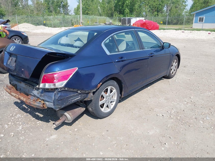 2009 HONDA ACCORD auction photo 4