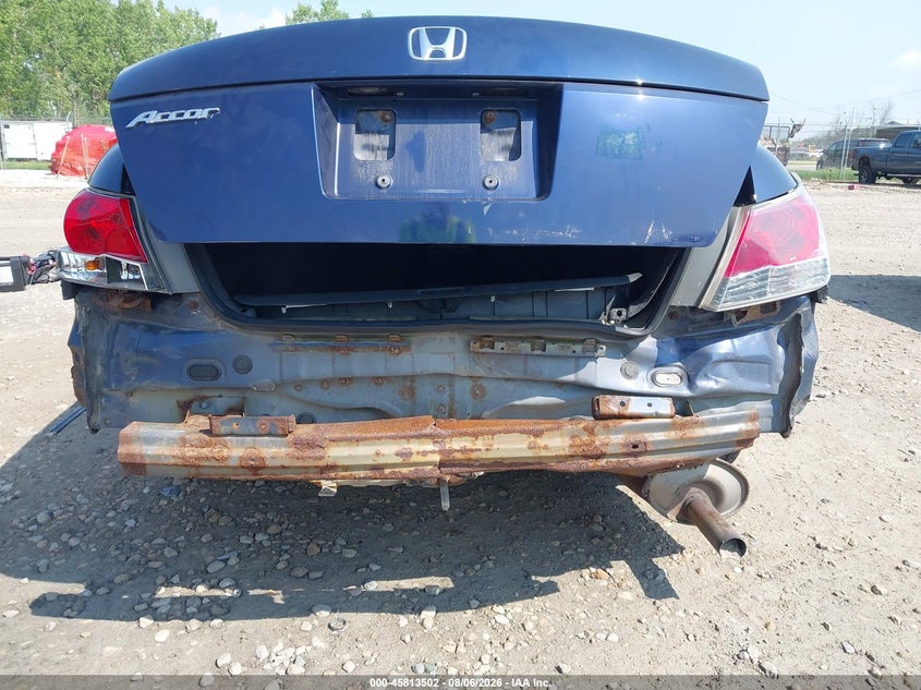 2009 HONDA ACCORD auction photo 6
