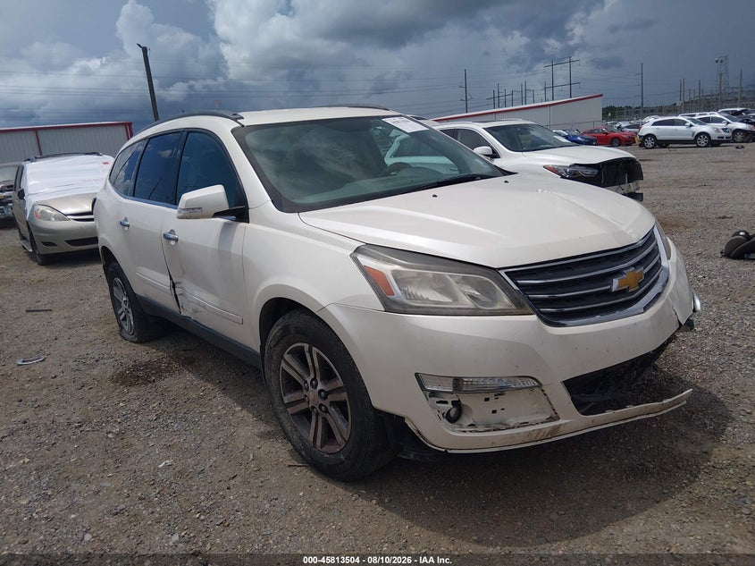 Vin: 1gnkrhkd2fj292970, lot: 46312350, chevrolet traverse lt 2015 img_1