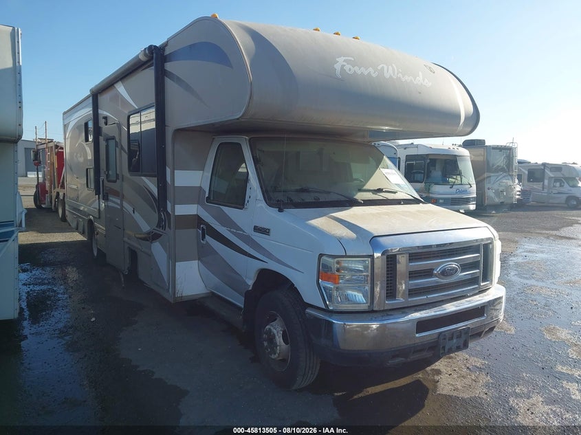 2012 FORD E-450 CUTAWAY