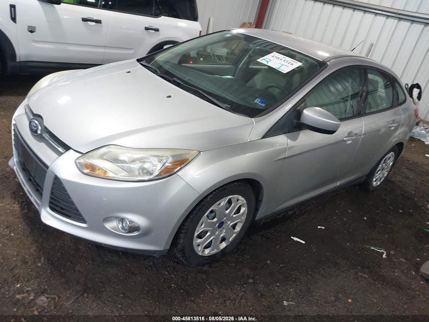 Vin: 1fahp3f23cl455944, lot: 46312362, ford focus se 20122
