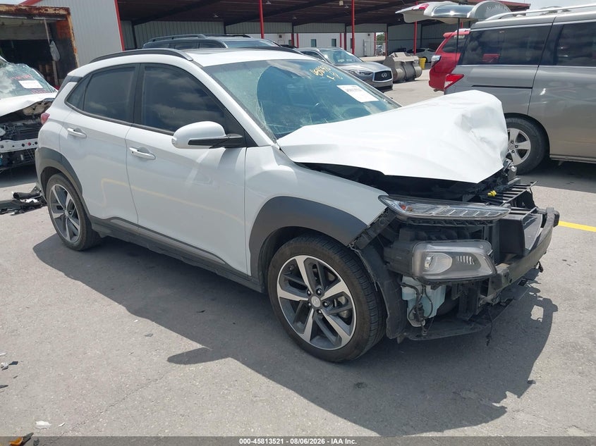Vin: km8k33a51mu637128, lot: 46312367, hyundai kona limited 2021 img_1
