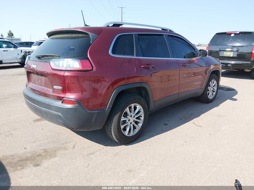 Vin: 1c4pjmcb8kd212012, lot: 46312368, jeep cherokee latitude 4x4 20194