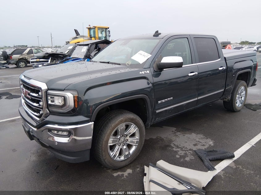 Vin: 3gtu2nec2hg159721, lot: 46312373, gmc sierra 1500 slt 20172