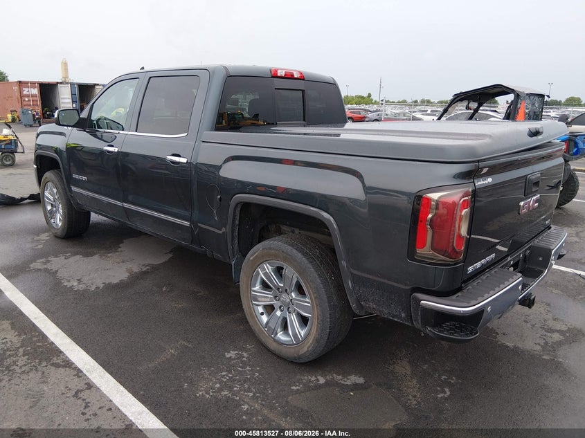 Vin: 3gtu2nec2hg159721, lot: 46312373, gmc sierra 1500 slt 20173