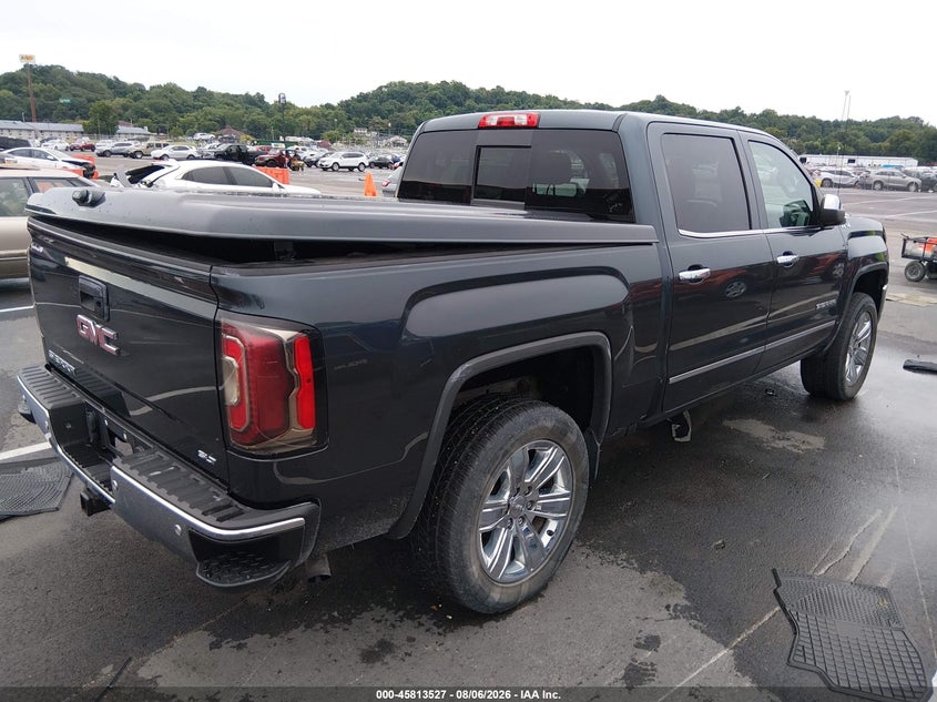 Vin: 3gtu2nec2hg159721, lot: 46312373, gmc sierra 1500 slt 20174
