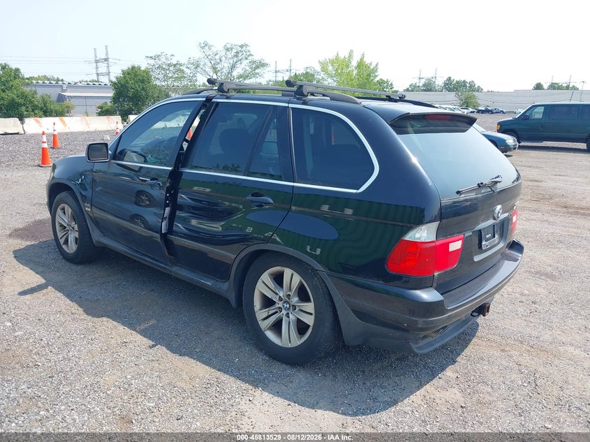 BMW X5 2005 VIN 5UXFB53575LV16403