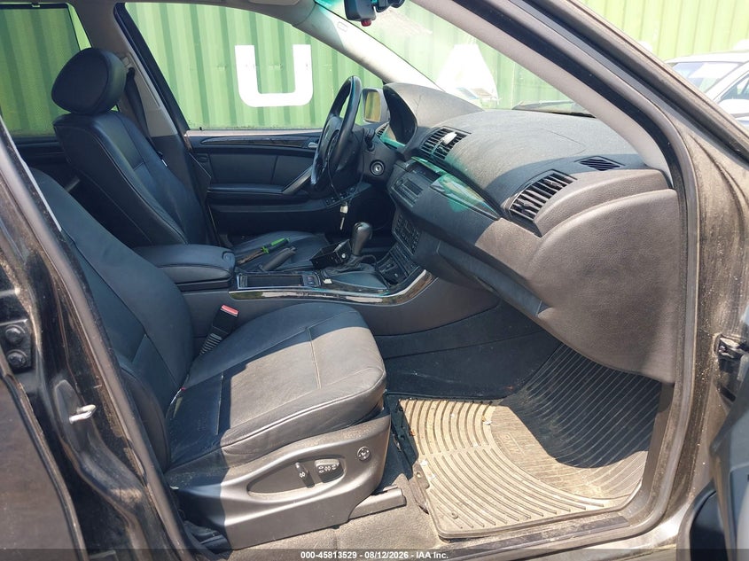 BMW X5 2005 VIN 5UXFB53575LV16403