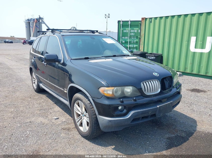 BMW X5 2005 VIN 5UXFB53575LV16403