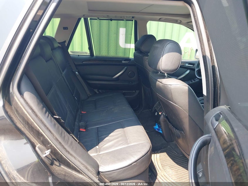 BMW X5 2005 VIN 5UXFB53575LV16403