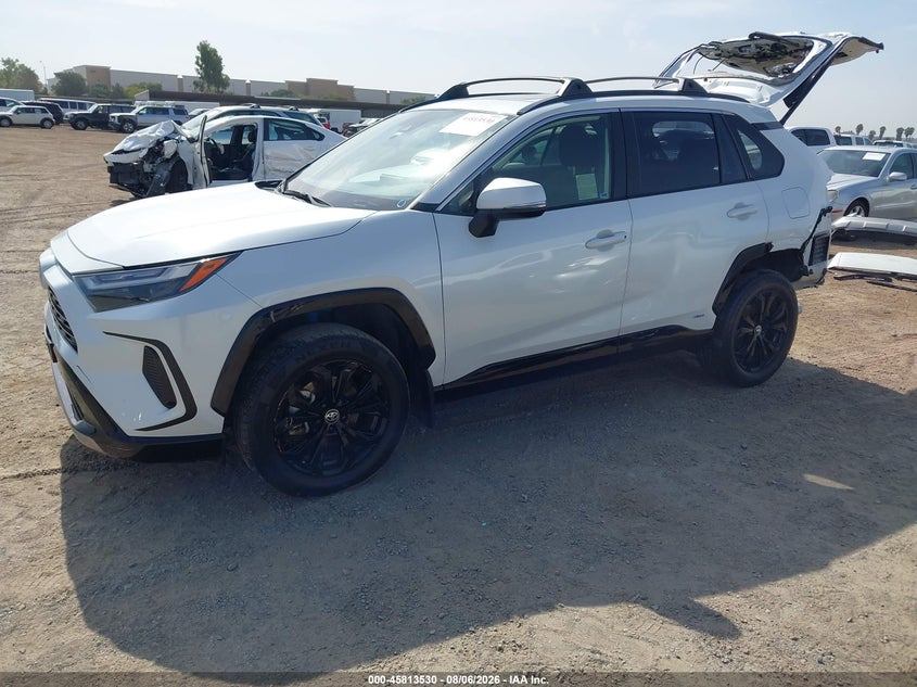 Vin: jtm16rfv1rj050732, lot: 46312376, toyota rav4 hybrid se 20242