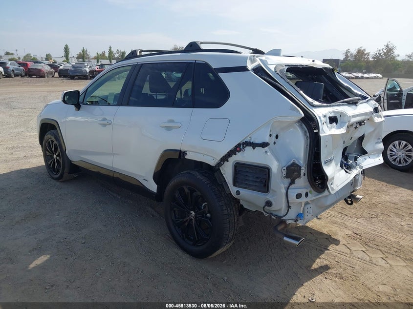 Vin: jtm16rfv1rj050732, lot: 46312376, toyota rav4 hybrid se 20243