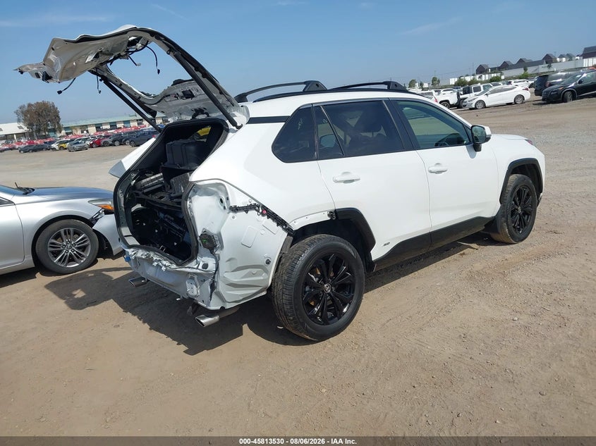 Vin: jtm16rfv1rj050732, lot: 46312376, toyota rav4 hybrid se 20244