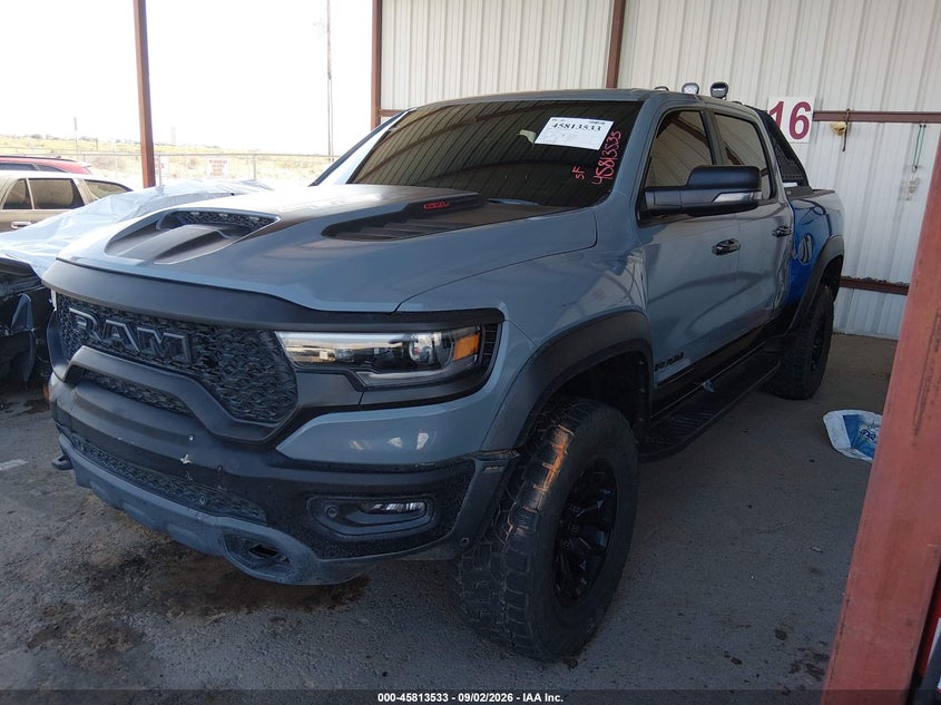 Vin: 1c6srfu97pn506584, lot: 46312379, ram 1500 trx  4x4 5'7 box 20232